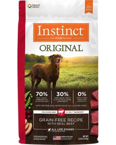 Instinct Original Grain-Free para Perros Receta Vacuno