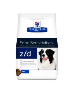Hill's "Skin/Food Sensitivities" z/d Perros 