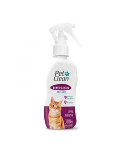 Shampoo en Seco Pet Clean para Gatos