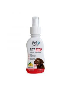 Spray Anti Mordeduras Pet Clean para Perros 120 ml