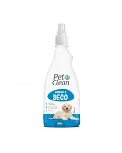 Shampoo en Seco Pet Clean para Perros 500 ml