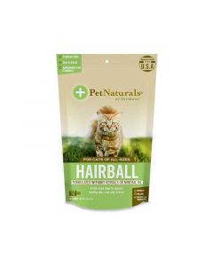 Premios "Hairball" Bolas de Pelo para Gatos Pet Naturals
