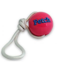Planet Dog Fetch Ball con Cuerda