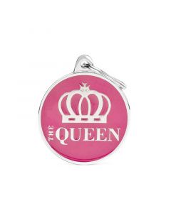 Placa Charms "My Family" The Queen