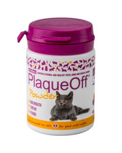 PlaqueOff Polvo Removedor de Sarro para Gatos