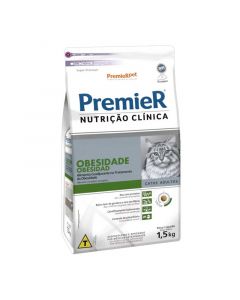 PremieR Pet Nutrición Clínica Obesidad para Gatos