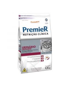 PremieR Pet Nutrición Clínica Urinario Estruvita para Gatos 1,5 Kg