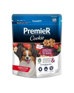 PremieR Pet Cookie Frutos Rojos y Avena para Perros Razas Pequeñas 250 g