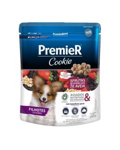 PremieR Pet Cookie Frutos Rojos y Avena para Cachorros 250 g