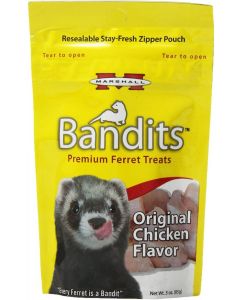 Snacks Premium "Bandits" para Hurón - Pollo