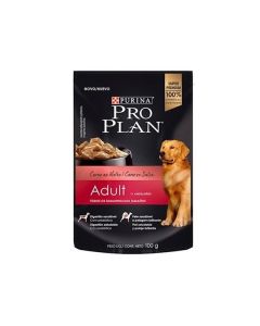 Pro Plan Pouch Carne para Perro Adulto