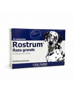 Rostrum Raza Grande 150 mg (10 Comprimidos)