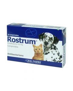 Rostrum 50 mg (10 comprimidos)