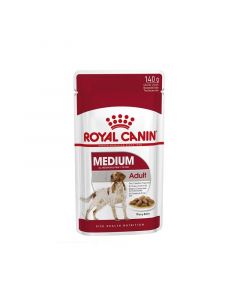 Royal Canin Pouch Medium Perro Adulto 140 gr
