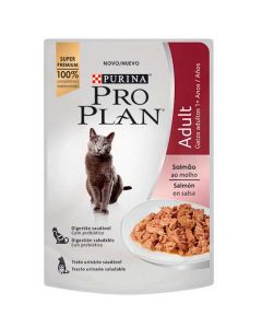 Pro Plan Pouch Salmón para Gatos 85 gr