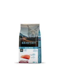 Bravery Gato Esterilizados Salmon