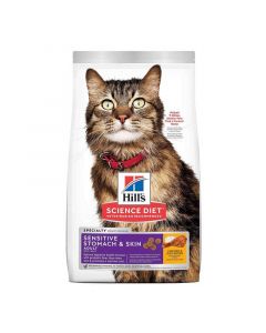 Hill's "Sensitive Stomach & Skin" para Gatos