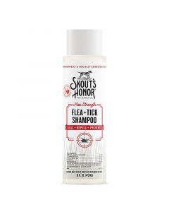 Shampoo Contra Pulgas y Garrapatas Skouts Honor