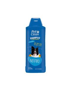 Shampoo y Acondicionador para Perros Pelaje Claro 700 ml