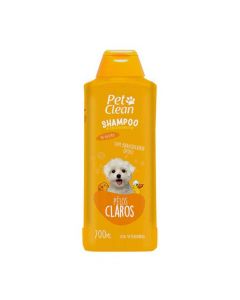 Shampoo y Acondicionador para Perros Pelaje Claro 700 ml