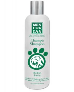 Shampoo con Biotina para Perros