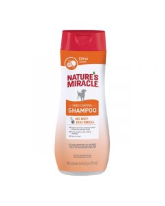 Shampoo Control de Pelecha Aroma Cítrico Nature's Miracle