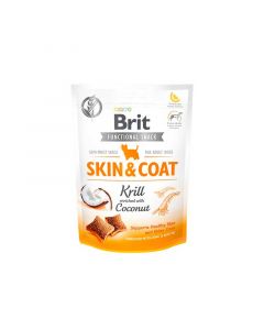 Brit Functional Snack "Skin & Coat" Krill
