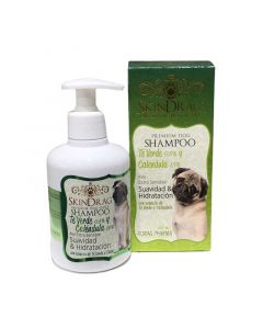 SkinDrag Shampoo de Té Verde y Caléndula 250 ml