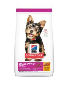 Hill's "Small Paws" para Cachorros
