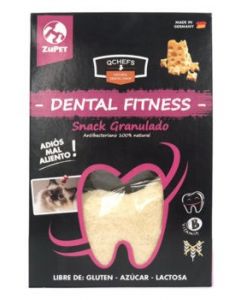 Snack Dental Granulado Qchef para Gatos