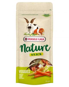 Snack Nature Veggies para Pequeños Animales 