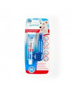 Cepillo y Pasta dental Sparkle para perros