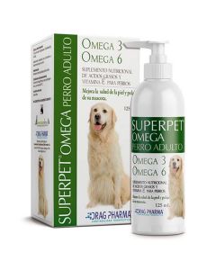 Suplemento Superpet Omega 3 y 6 para Perros Adultos