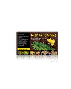 Sustrato Plantation Soil para Terrarios Tropicales
