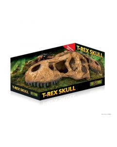 Escondite Fósil T-Rex Skull Exo Terra