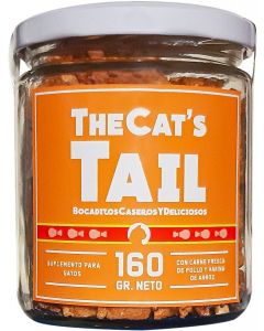 Galletas Caseras para Gatos "The Cat's Tail" - 160 gramos