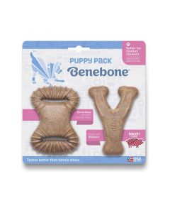 Benebone Cachorro "2 Pack" Tocino