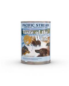Taste of the Wild Lata Pacific Stream Salmón para Perros 390 g