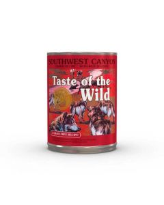 Taste of the Wild Lata Southwest Canyon para Perros 390 g