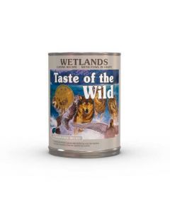 Taste of the Wild Lata Wetlands para Perros 390 g