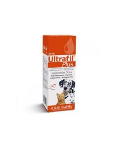 Ultrafil Plus Suspensión Ótica Drag Pharma