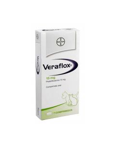 Veraflox 15 mg (7 comprimidos)