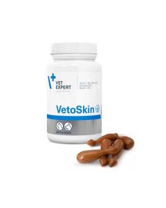 Vet Expert VetoSkin 60 comprimidos