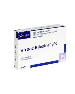 Virbac Rilexine 300 - 14 Comprimidos