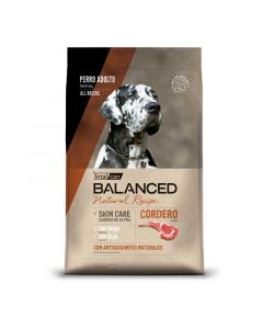 Vitalcan Balanced Natural Recipe Cordero para Perros
