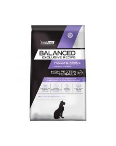 Vitalcan Balanced Alta Proteína para Gatos