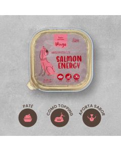Winga Paté Salmon Energy para Perros 300 g