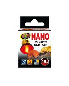 Ampolleta Nano Infrarroja Zoo Med 40 W