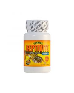 Vitaminas Reptitive Zoo Med sin D3 56,7 g