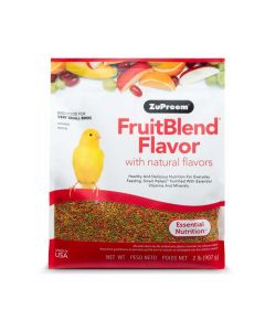 ZuPreem FruitBlend para Aves Extra Pequeñas